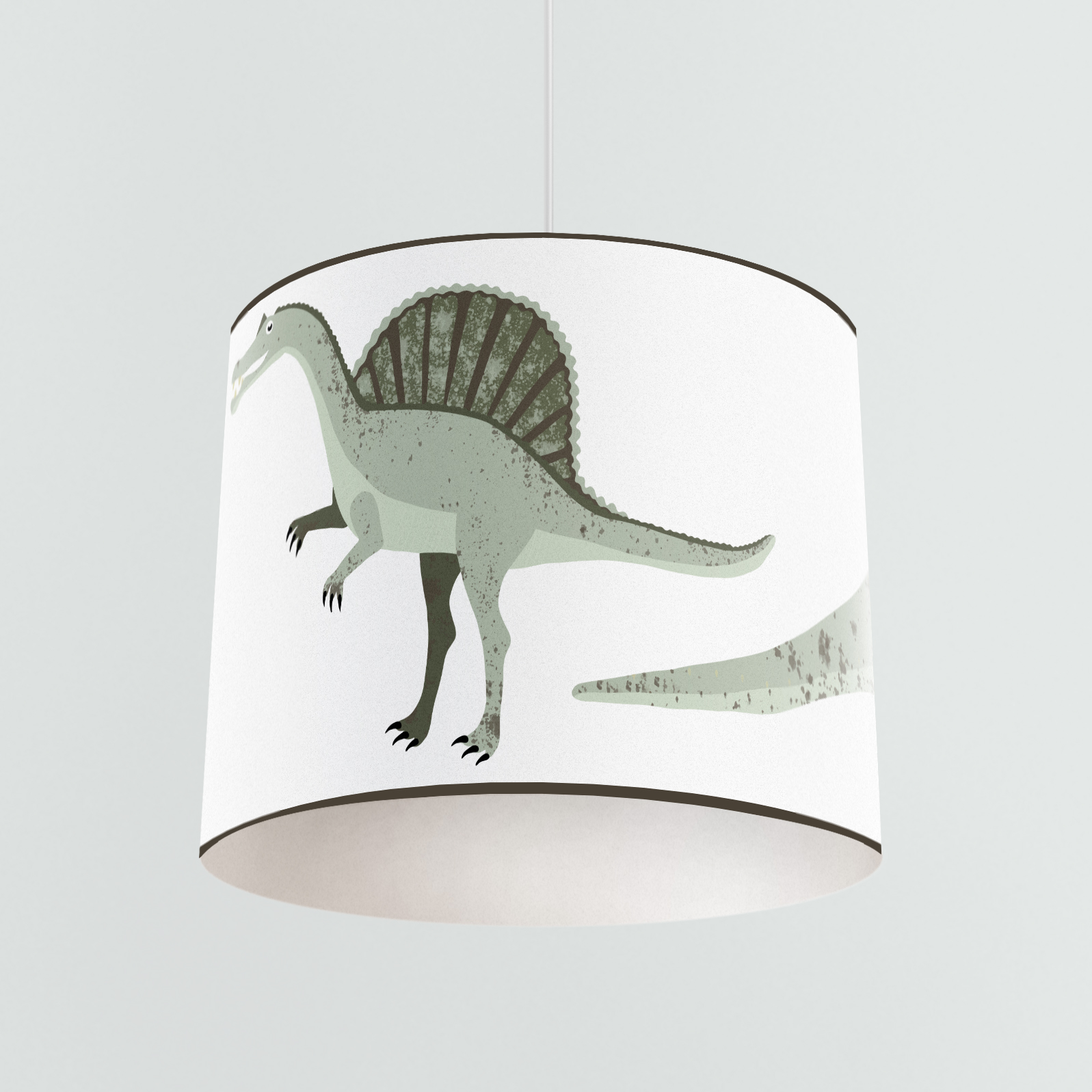 Dinolamp kinderkamer