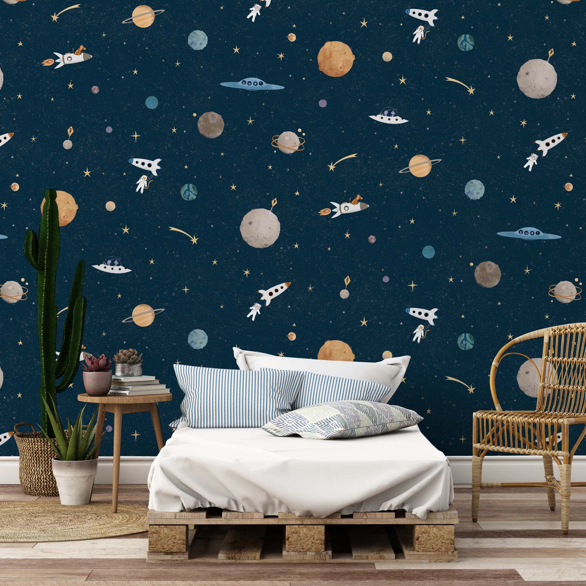 Link naar blog creatieve thema's voor baby- en kinderkamers
