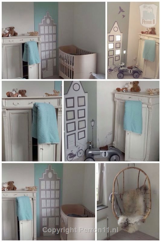 kinderkamer inspiratie behanghuisjes met ledverlichting