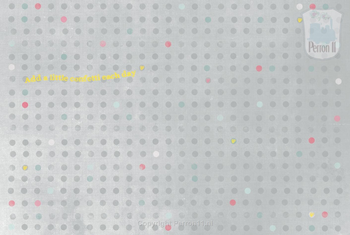 behang voor tienerkamer meisje dots
