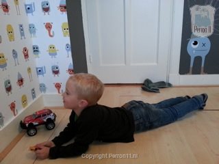 kinderkamerbehang monsters muursticker