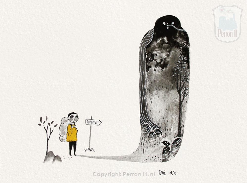 Illustratie van Eline Krus
