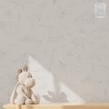 Kinderbehang met dinos en palmbomen, behang, kinderbehang.