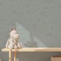 Behang, kinderbehang met dierentekeningen voor kinderkamer.
