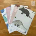 Kinderbehang met dino's en andere dieren, behang, kinderbehang.