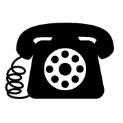 Vintage Telefoon Behang Design Behang, kinderbehang met vintage telefoon ontwerp.