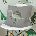 Kinderbehang met dinosauriërs, behang, kinderbehang.