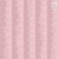 Behang, kinderbehang met abstract patroon in roze tinten.