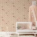 Behang met walvissen, kinderbehang voor de kinderkamer.