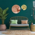 Behang en kinderbehang met dieren en natuurthema.