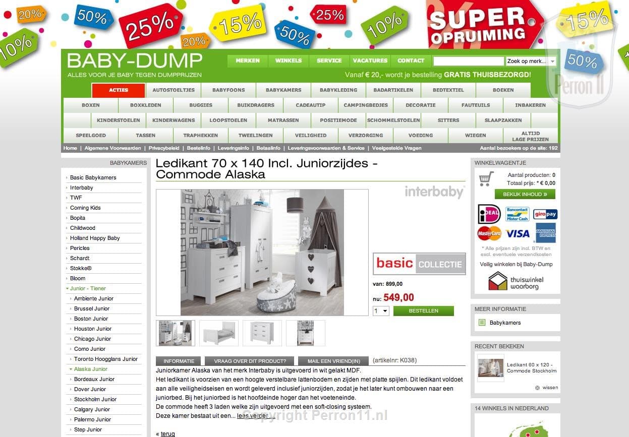 baby dump website behang babykamer