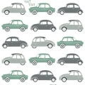 Behang met kinderauto's, kinderbehang, auto's voor kinderkamer.