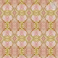 Behang, kinderbehang met roze en beige waterverf patroon.