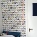 Behang met kattenmotief, kinderbehang voor de kinderkamer.