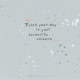 Behang, kinderbehang met stippen en tekst 'Paint your day in your favourite colours'.