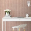Behang, kinderbehang met abstract patroon in zachte pastelkleuren.