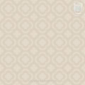 Behang, kinderbehang met bloemmotief in beige tinten.