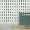 Behang met robotmotieven, kinderbehang voor stoere jongens.