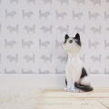 Behang met kattenmotief, kinderbehang voor kinderkamer.