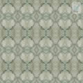 Behang, kinderbehang met een vintage patroon in zachte kleuren.