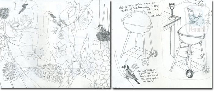 Illustratie lente
