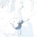 Kinderbehang met olifant en jungle-thema.