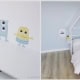 Behang en kinderbehang met vrolijke kleuren en speelse ontwerpen.