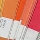 Kleurrijk behang met diverse tinten voor kinderkamer, behang, kinderbehang.