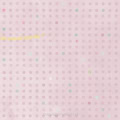Behang, kinderbehang met stippen in roze en pastelkleuren.