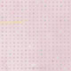 Behang, kinderbehang met stippen in roze en pastelkleuren.