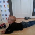 Kinderbehang met robot en dier motieven, behang, kinderbehang.