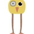 Behang, kinderbehang met schattig vogelontwerp.