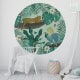 Kinderbehang met jungle dieren en planten, behang, kinderbehang.